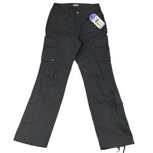 NWT LA Police Gear Operator Pants Men 36 X 36 Black Tactical Stretch Cargo